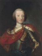 Maria Giovanna Clementi Portrait of Vittorio Amadeo III, King of Sardinia Sweden oil painting artist
